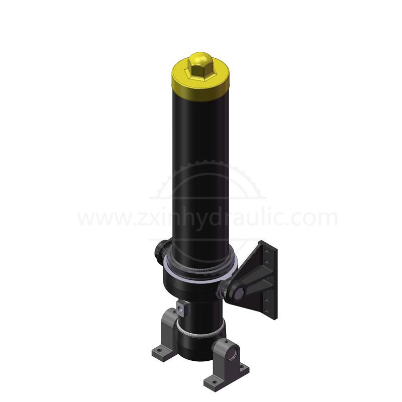 Front-End Cylinder With Outer Cover